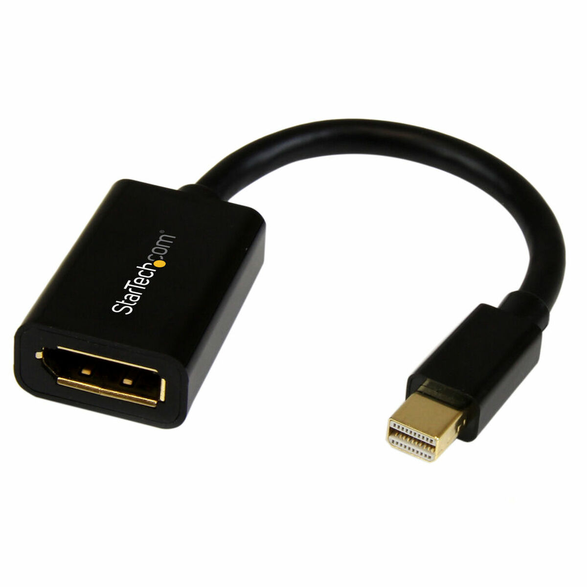 Mini DisplayPort til DisplayPort-adapter Startech MDP2DPMF6IN Sort